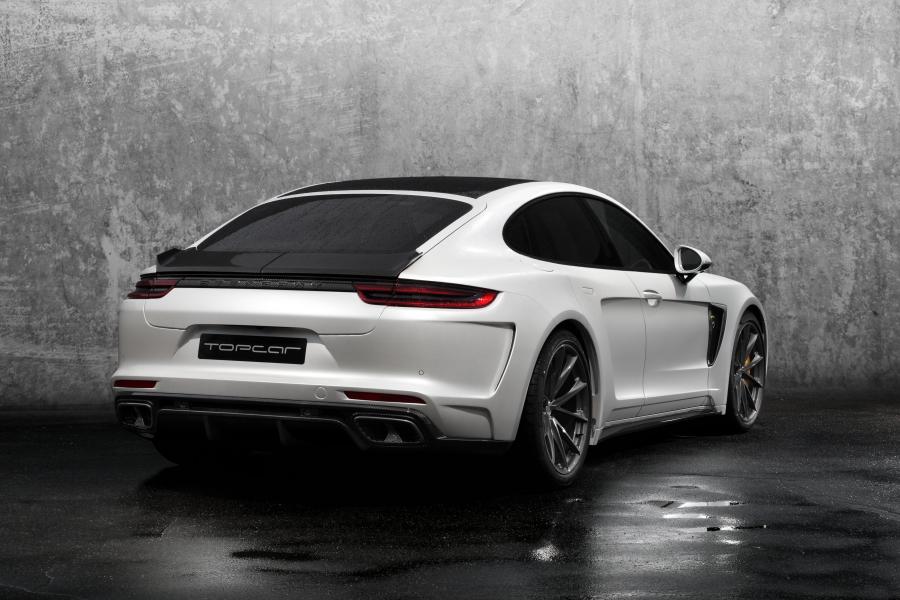  Porsche Panamera Stingray GTR by TopCar (971) 2017 года  (фото 3 из 61)